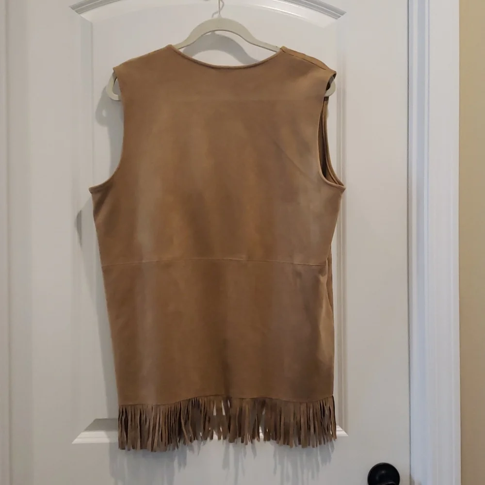 Ruby Rd. microfiber sueded vest - Picture 5 of 8